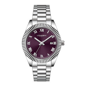 <span class=keywords><strong>Linda</strong></span> - Orologio alla Moda di Alta Qualità, Popolare Orologio da Polso in Acciaio Inossidabile - Product Image 2