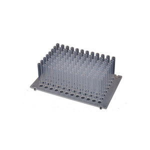 Funda magnética Zhengfeng 96 para microplacas, desechable, para orificios profundos, consumibles de laboratorio. - Product Image 1