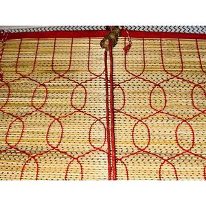 Stores enrouleurs tissés en bambou naturel et écologique, taille 4x6FT, stores et volets en bambou faits à la main de haute qualité - Product Image 1