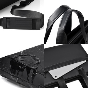 Sac à bandoulière Oxford classique pour homme, grande capacité, imperméable et durable, idéal pour les trajets quotidiens et le bureau - Product Image 2