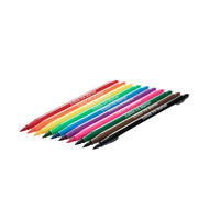 Stylos alimentaires en plastique colorés de haute qualité certifiés CE/UE, 6 pièces, encre comestible, double pointe, qualité alimentaire, outils de décoration de desserts, outils pour gâteaux