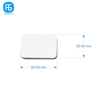 Étiquette de patrouille NFC RFID personnalisée pour la surveillance et l'entretien des constructions extérieures, métros, ponts et installations électriques
