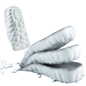 Semelles intérieures invisibles pour augmenter la taille, rehaussement de 3 cm pour chaussures homme et femme, coussin caché pour augmenter la taille, mousse EVA PU souple à mémoire de forme - Product Image 1