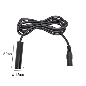 Module laser rouge fixe 12x50mm 650nm 30mW 50mW pour éclairage de localisation de vêtements et de machines - Product Image 2