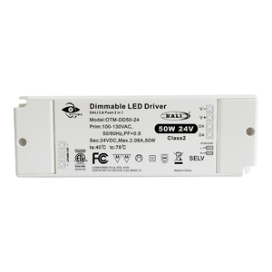 Nhà máy bán siêu mỏng dali2 đẩy mờ dẫn lái xe 24VDC nhấp nháy miễn phí AC để DC giai đoạn mờ dẫn ánh sáng Dải cung cấp điện 50 Wát - Product Image 5