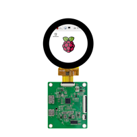 Pantalla LCD TFT de 2.1 Pulgadas 480x480 para Módulo de Pantalla Táctil, Pantalla TFT para Proyectos Integrados de Raspberry Pi