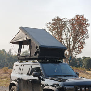 Tente de toit de voiture légère avec interface USB, grande fenêtre, ouverture automatique quatre saisons et imperméable - Product Image 4