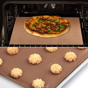 Revestimientos de Horno Reutilizables Resistentes al Calor de PTFE para la Parte Inferior del Horno, Alfombrilla de Cocina Gruesa Antiadherente Fácil de Limpiar para Exteriores 260 - Product Image 4