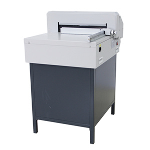 SG-450V + Lage Prijs A3 Formaat Elektrische Papiersnijmachine Drukkerij Gebruik 450Mm Papiersnijmachine - Product Image 3
