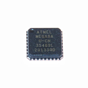 اتميل MEGA8A AVR سلسلة متحكم IC QFN32 ATMEGA8A-MU - Product Image 1