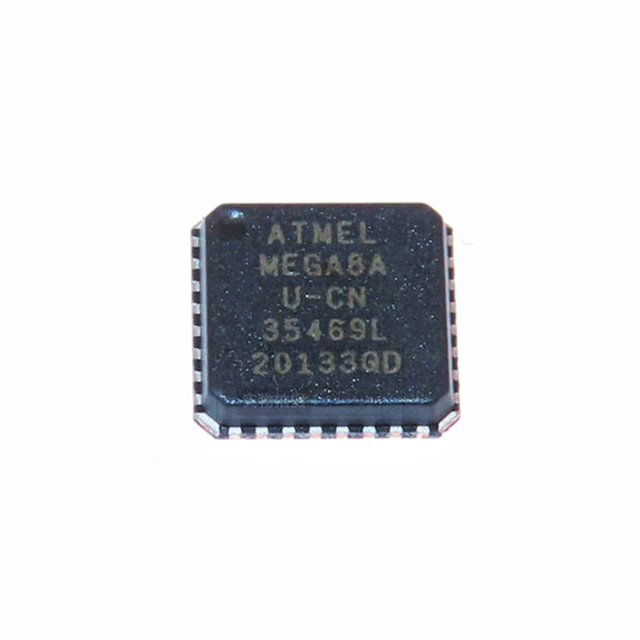 ATMEL MEGA8A AVR Series Microcontroller IC QFN32 ATMEGA8A-MU