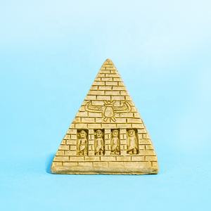 Micro-paesaggio artigianato architettonico resina eco-friendly piramide tavolo di sabbia modello giardino segno vaso di fiori ornamenti-Taj Mahal - Product Image 3