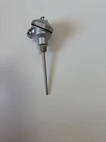 Termokopel Berulir Tipe K dengan Ulir NPT/G (1/4"-3/4"), 3-16mm Kustom, 0-1300 ° C, Tahan Air untuk Tungku, Kiln, Boiler