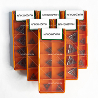 HUAZHICHUN 10pcs DNMG150608-OMM OP1215 Schneiden von Hartmetalle insatz CNC-Drehmaschinen