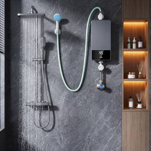<span class=keywords><strong>Chauffe</strong></span>-<span class=keywords><strong>eau</strong></span> électrique mural intelligent pour la maison, 3,5 kW, température constante, sans réservoir, pour cuisine extérieure, douche de voiture - Product Image 1