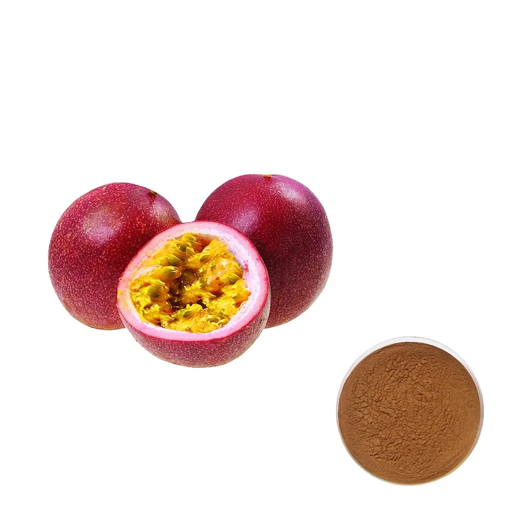 Hot Selling Passion Flower Extract 4%Flavone Passion Flower Extract Powder