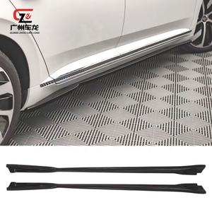 Carlong ชุดบอดี้พลาสติกสีดำเงาสำหรับ <span class=keywords><strong>Volkswagen</strong></span> 2021 CC <span class=keywords><strong>arteon</strong></span> MAX วัสดุสูงขอบด้านหลังขอบกันชนใหม่ - Product Image 3