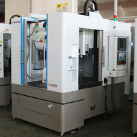 Fraiseuse CNC 5 axes 24000 tr/min Mini centre d'usinage vertical à grande vitesse