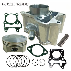 อะไหล่รถจักรยานยนต์ กระบอกสูบรถจักรยานยนต์ เหมาะสำหรับ Honda Lead125, PCX125, Click125i, Forza 125 ขนาดกระบอก 62 มม. - Product Image 1
