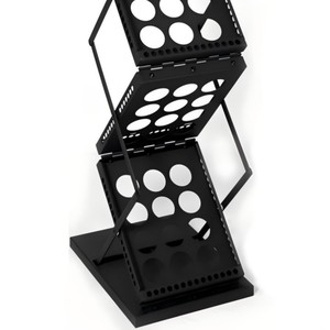 Bán buôn tùy chỉnh treo tường kim loại thư mục Kệ <span class=keywords><strong>Brochure</strong></span> Rack cho văn phòng tiếp nhận kệ trưng bày - Product Image 3