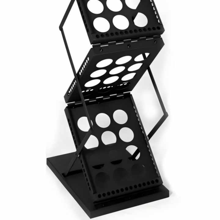 Wholesale Custom Wall Mounted Metal Directory Shelf Brochure Rack for ...