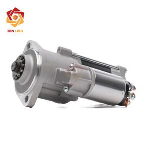 Máy xúc khởi động động cơ 24V 3.2kw 11t cho Mitsubishi s4e S4F động cơ FD-20 FD-20B-D FD-25 34466-20102 3446620102 34466-03101 - Product Image 2