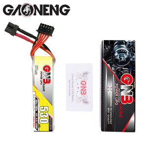 4S 15.2V HV 530mah 90C 180C แบตเตอรี่ลิโป้ GAONENG PowerWhoop ขั้วต่อ MCPX EMAX Tinyhawk Brushless Kingkong Tiny7 Beta75S - Product Image 3