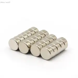 N35 NdFeB Round Strong Permanent Small Magnetic Neodymium Mini Magnets