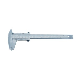 Calibrador Vernier Zhu Youqian de 80-150 mm, de plástico, con doble escala, para medir antiguos objetos y joyas - Product Image 1