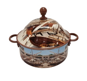 Premium Stainless <b>Steel</b> Hot <b>Pot</b> With Lid For Restaurant Catering Buffet Service And Commercial Kitchen Equipment Supplies - Product Image 3