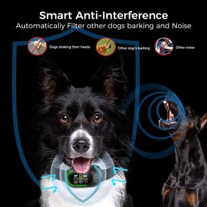 <span class=keywords><strong>Collar</strong></span> Antiladridos Inteligente con Pantalla a Color, Detección de Alta Precisión, Reconocimiento Automático de Ladridos, Recargable para Perros Pequeños, Medianos y Grandes - Product Image 3
