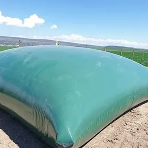 थोक टिकाऊ ढहने 200-10000 लीटर pvc टैंक कृषि जल भंडारण टैंक सूखा प्रतिरोधी तरल बैग