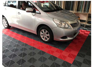 <span class=keywords><strong>กระเบื้อง</strong></span><span class=keywords><strong>ยาง</strong></span>พีวีซีแบบมีรูระบายอากาศสำหรับปูพื้นโรงรถ พื้นพลาสติกแบบประกบสำหรับอุตสาหกรรม สำหรับปูพื้นคลังสินค้า - Product Image 3