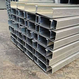Fabricante, venta al por mayor, correa tipo <span class=keywords><strong>C</strong></span>, precio bajo, canal <span class=keywords><strong>C</strong></span>, tamaños de viga de acero, vigas de acero <span class=keywords><strong>C</strong></span>, correa de acero estructural para construcción - Product Image 5