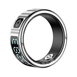 แหวนอัจฉริยะ SR08วัดอัตราการเต้นของหัวใจกันน้ำแฟชั่นสำหรับโทรศัพท์ iOS Android - Product Image 5