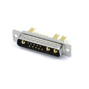 KinKuo-Conector hembra de alta corriente, tipo PIN de <span class=keywords><strong>Copa</strong></span>, PIN de oro recto, soldadura de alta corriente para cable, DE, 13W3 - Product Image 6