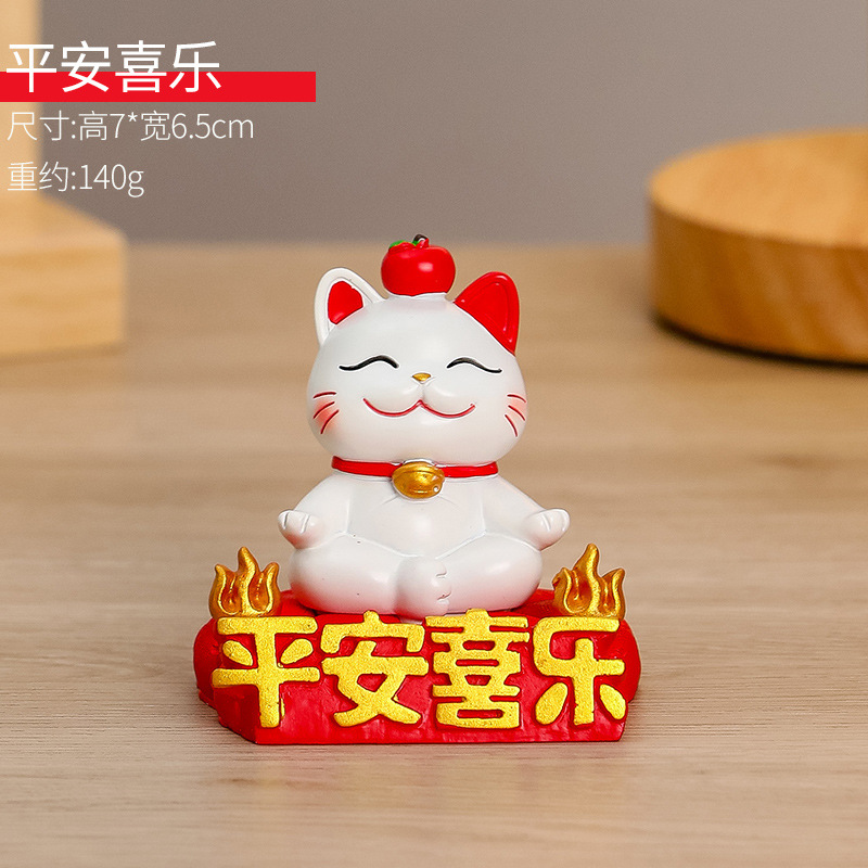 Lucky Cat Phone Stand - [Peace and Joy]