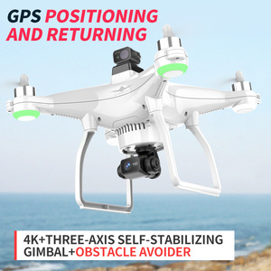 Drone RC KF103 MAX en gros avec GPS, WiFi 5G, nacelle 3 axes anti-tremblement, caméra <span class=keywords><strong>4K</strong></span>, et accessoire quadricoptère professionnel sans balais X35 - Product Image 2
