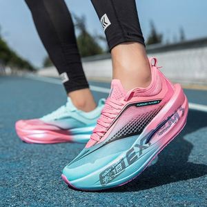 Calzado Deportivo Profesional para Hombre y Mujer, con Placa de Carbono, Transpirable, para Pruebas Físicas Estudiantiles y Entrenamiento Deportivo - Product Image 5