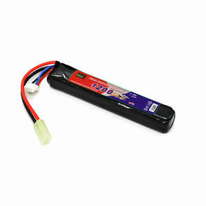 بطارية ni-mh/Lipo قابلة لإعادة الشحن حسب الطلب حزمة عصا 3S ، soft 20mah لمسدس Bb airol لبطارية ليثيوم AK47 M4 pa heg - Product Image 1