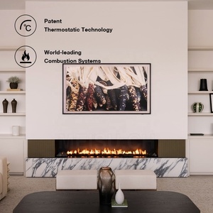 Caminetto <span class=keywords><strong>a</strong></span> <span class=keywords><strong>gas</strong></span> lineare moderno MEISU.CH da incasso per interni, <span class=keywords><strong>a</strong></span> <span class=keywords><strong>gas</strong></span> naturale/<span class=keywords><strong>GPL</strong></span>, da parete per casa e hotel, caminetto <span class=keywords><strong>a</strong></span> <span class=keywords><strong>gas</strong></span> OEM - Product Image 5