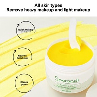 Huile de graines de Moringa coréenne baume nettoyant quotidien crème démaquillante pour le visage avec contrôle des pores et élimination des points noirs