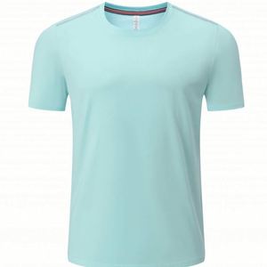 Design Custom Men's and Women's <b>Physical</b> Fitness T-shirts Fitness Round-neck Loose Breathable and Quick-drying T-shirts - Product Image 2