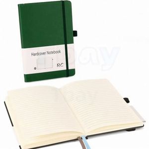 Agenda scolaire A5 B5 à grille pointillée 2023 2024 avec élastique, couverture rigide économique, format mini A6, planificateur de poche, reliure agrafée - Product Image 6