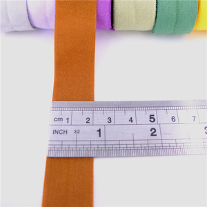 Bandes élastiques en Nylon à bord mat, 2 mètres, 20 MM, ruban pliable, accessoires de vêtement, bande de liaison pour ceinture - Product Image 3