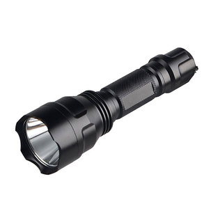 Bán Sỉ Không Thấm Nước 450nm UV Blue LED Light Flashlight <span class=keywords><strong>Torch</strong></span> Với 18650 Pin Có Thể Sạc Lại - Product Image 2
