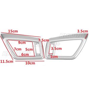 Lot de 3 caches de garniture pour grille de ventilation centrale de climatisation de voiture pour Nissan Qashqai J11 2014-2020/X-Trail T32 2014 2015 2016 2017-2020 - Product Image 6