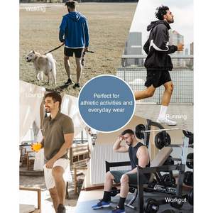 กางเกงขาสั้นนุ่มของผู้ชายที่กำหนดเอง - Product Image 2