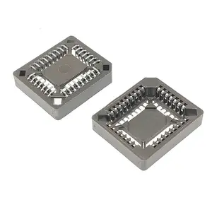 IC electronic integrated circuit,PLCC seat 32 feet in-line patch chip base IC socket 32P patch IC seat PLCC32