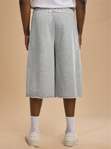 Pantaloni da Uomo Larghi e Alla Moda con Ricami e Design a Vita Larga, Pantaloni Sportivi da Uomo - Product Image 4